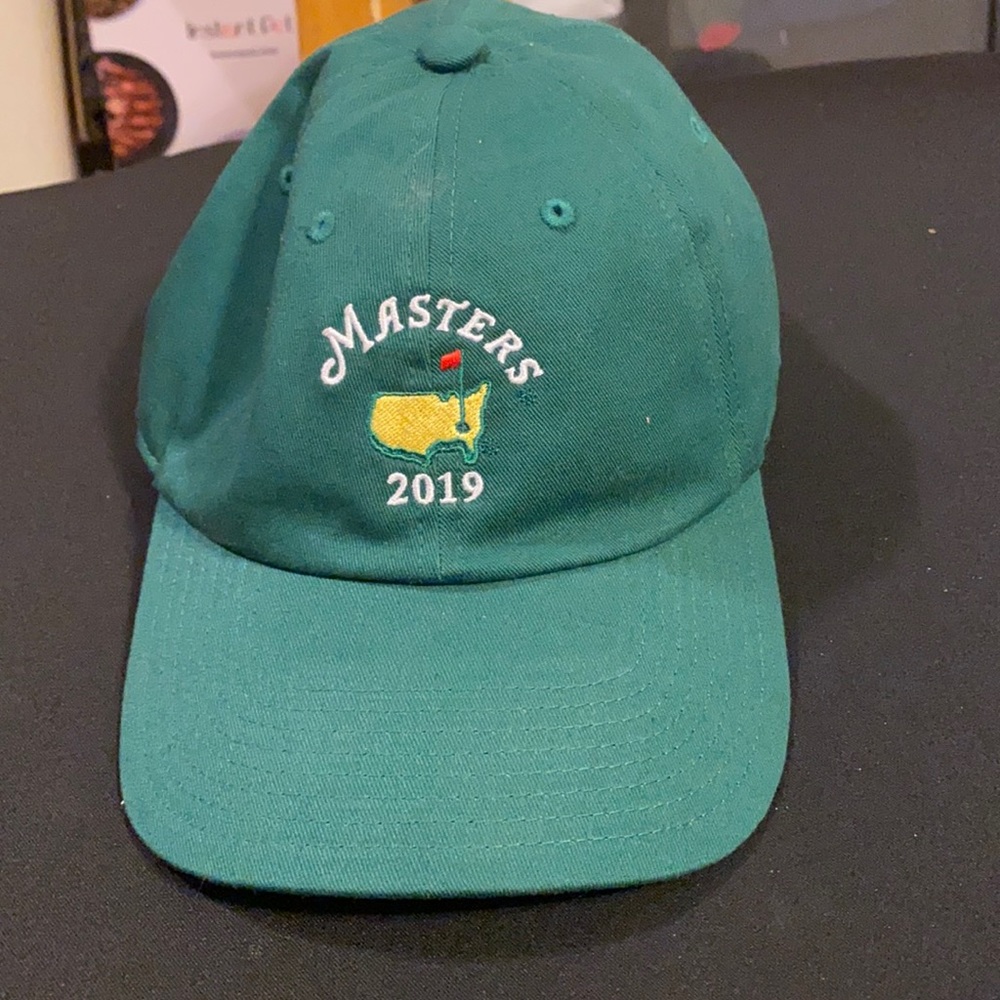 2019 Augusta Masters NWT hat